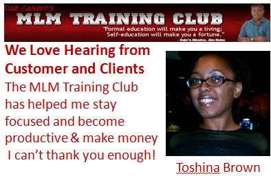 Dale Calvert's MLM Training Club - 18 Months to MLM Mastery -Top Rated Systematic Training System for Career minded NetworkMarketers