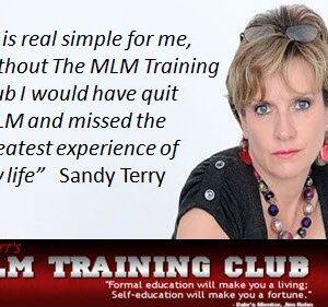 Dale Calvert's MLM Training Club - 18 Months to MLM Mastery -Top Rated Systematic Training System for Career minded NetworkMarketers