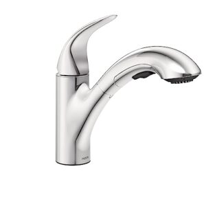 moen 87039 medina one-handle pullout kitchen faucet, chrome