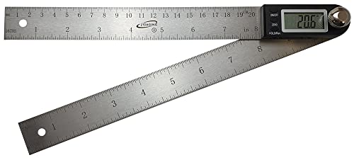 iGaging 35-408 Digital Protractor with 10" Rule, 11"