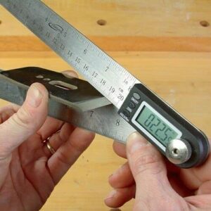 iGaging 35-408 Digital Protractor with 10" Rule, 11"