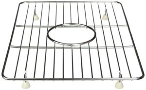 kohler k-5376-st stainless steel kennon small sink rack, 10-5/8 in. x 15-9/16, 10-5/8" x 15-9/16"