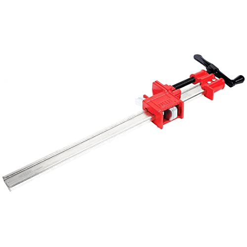 Bessey Bar Clamp,72" Opening,2" Throat Depth,Red/Silver