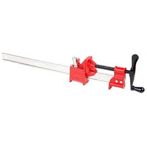 Bessey Bar Clamp,72" Opening,2" Throat Depth,Red/Silver