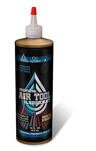 Premium Air Tool Lubricant - 16 FL. OZ. Industrial Pneumatic Tool Oil