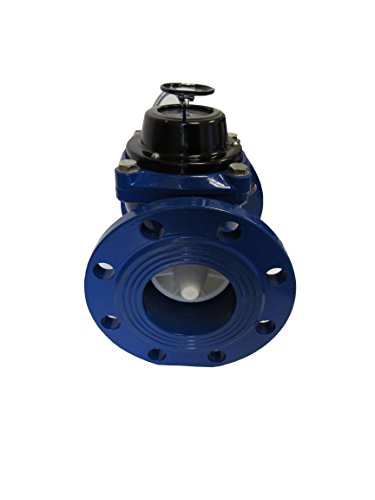 4 INCH FLANGED Multi-Jet Water Meter with Pulse Output - NOT for Potable Water