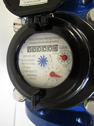 4 INCH FLANGED Multi-Jet Water Meter with Pulse Output - NOT for Potable Water