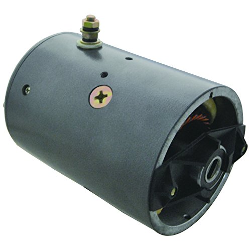 NEW MONARCH BUCHER SNOW PLOW PUMP MOTOR CCW SLOTTED SHAFT MUE6001S 2201094