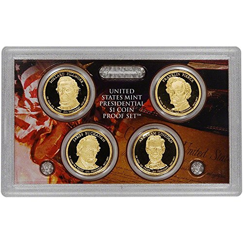 2010 S US Mint Presidential $1 Coin Proof Set OGP Proof