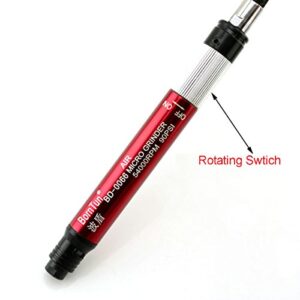 1/8" Pneumatic Micro Air Pencil Die Grinder Polishing Engraver Tool Kit