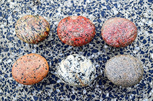 Stone knobs and pulls. Beach Stone Kitchen Cabinet pull knob. Door handle. Stone Cabinet Knobs. Furniture knobs. Drawer Pull. 1 PCS