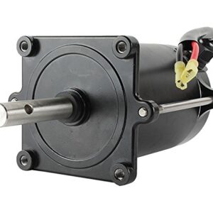 RAREELECTRICAL NEW SALT SPREADER MOTOR COMPATIBLE WITH SNOWDOGG UNDER TAILGATE SPREADER 92440SSA 3016309