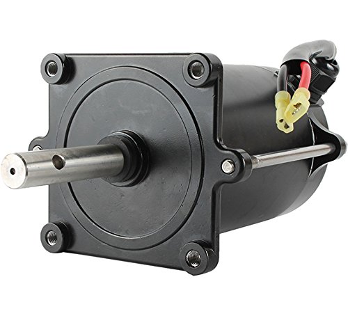 RAREELECTRICAL NEW 12V SALT SPREADER MOTOR COMPATIBLE WITH BUYERS SNOWDOGG 1400701SS SALT SPREADER 3016309