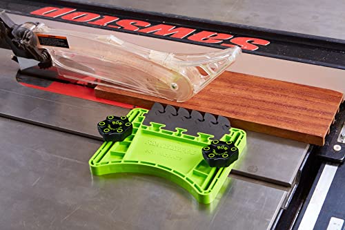 BOW Products FeatherPRO FP1 - Featherboard for Tables Saws, Router Tables and Band Saws - EVA Feathers that Reduce Kickback - Woodworking Tools and Safety Accessories