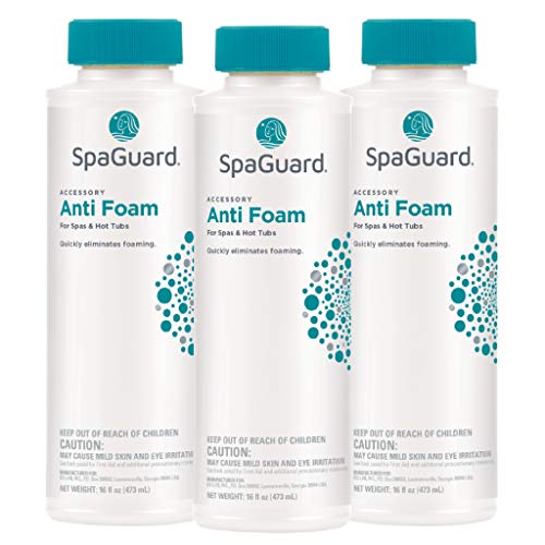 SpaGuard Spa Anti-Foam (1 pt) (3 Pack)