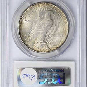 1922 S Peace Dollar MS63 PCGS