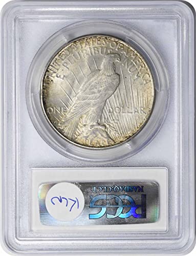 1922 S Peace Dollar MS63 PCGS