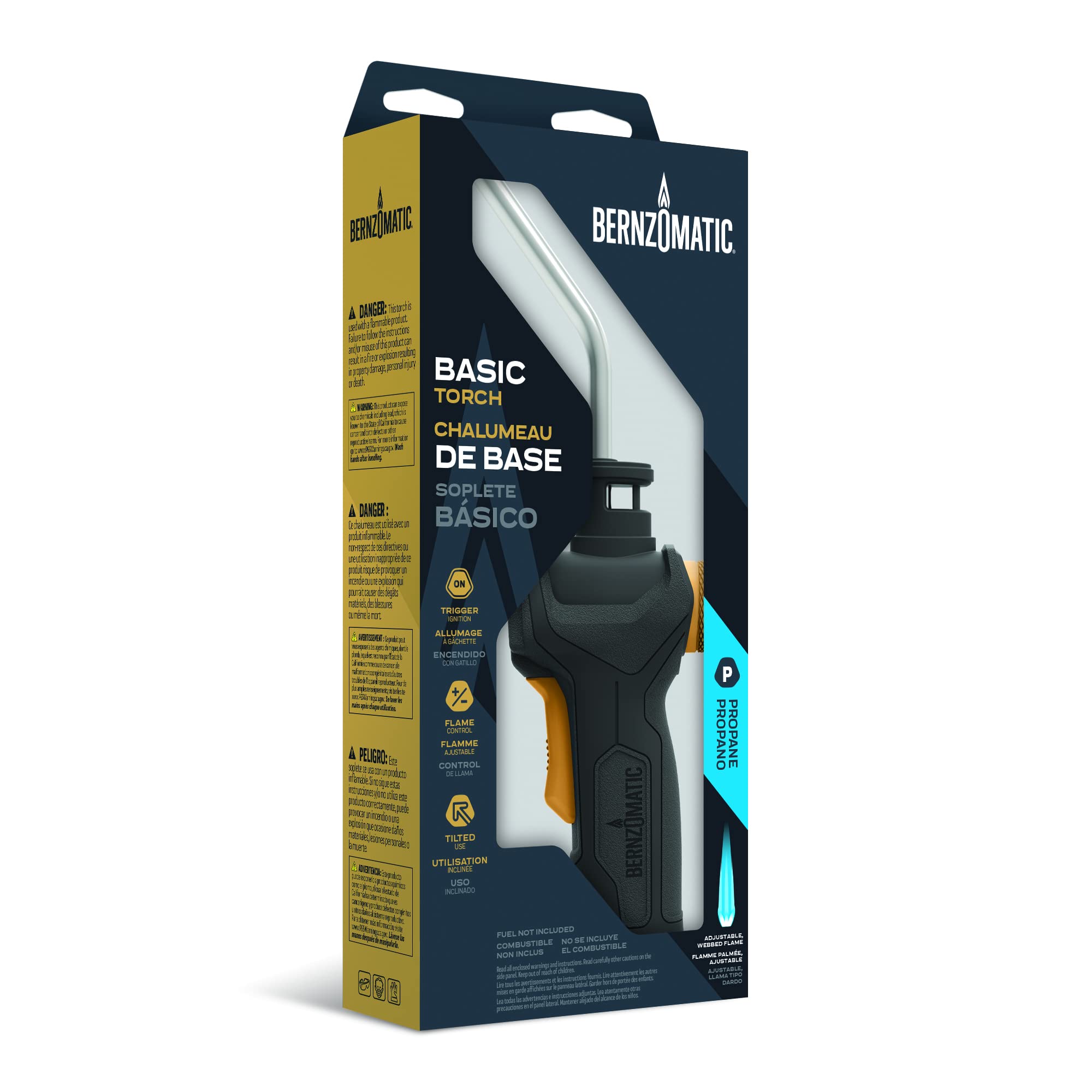 BernzOmatic TS3500T Multi Use Handheld Torch Head