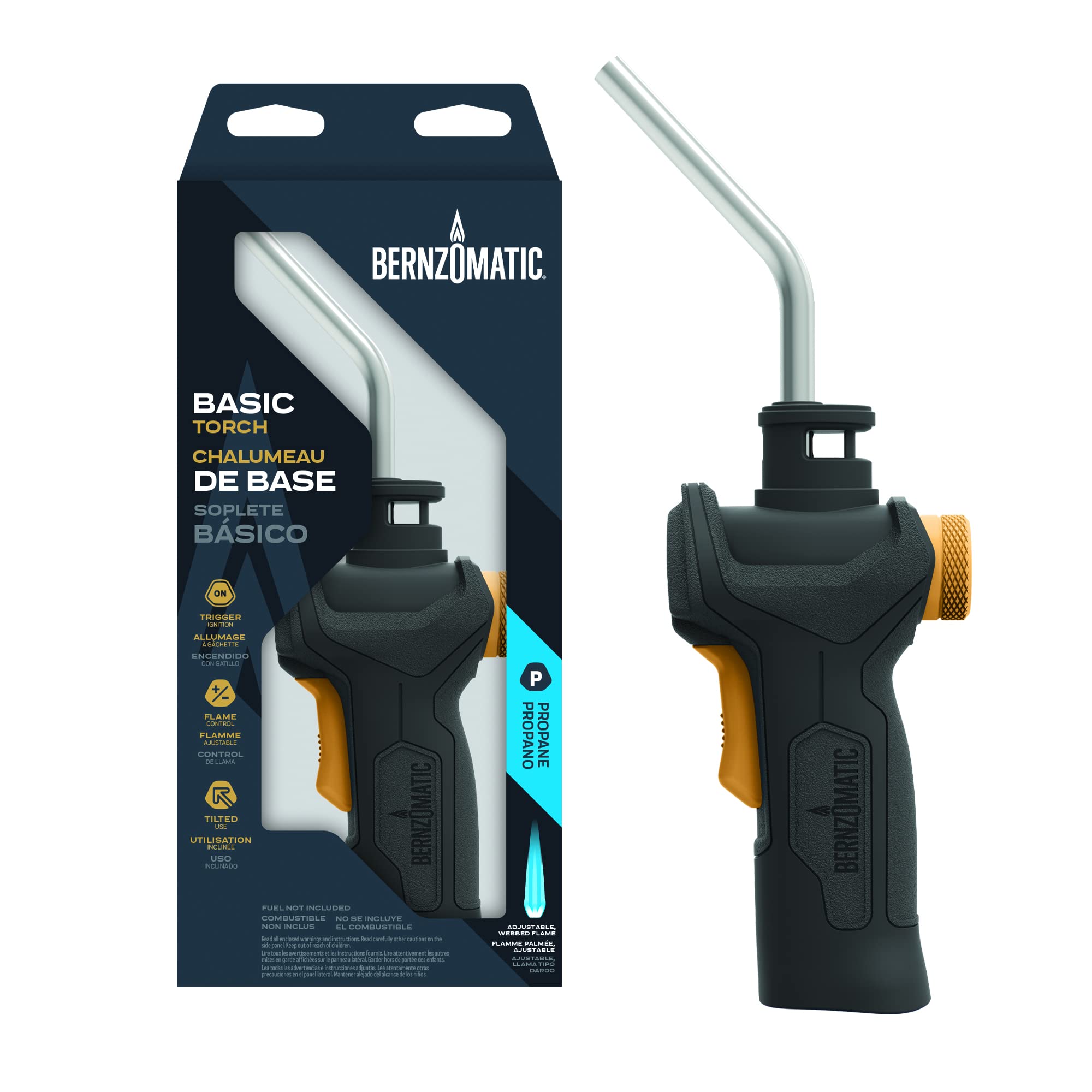 BernzOmatic TS3500T Multi Use Handheld Torch Head