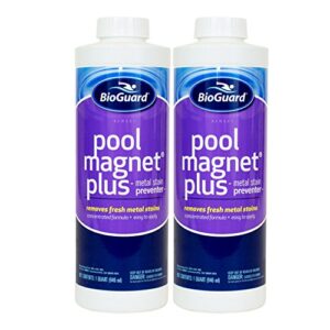 bioguard pool magnet plus (1 qt) (2 pack)