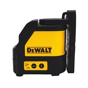 DEWALT Level, Cross Line Laser, Green (DW088CG)