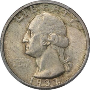 1932-S Washington Quarter, MS62, PCGS