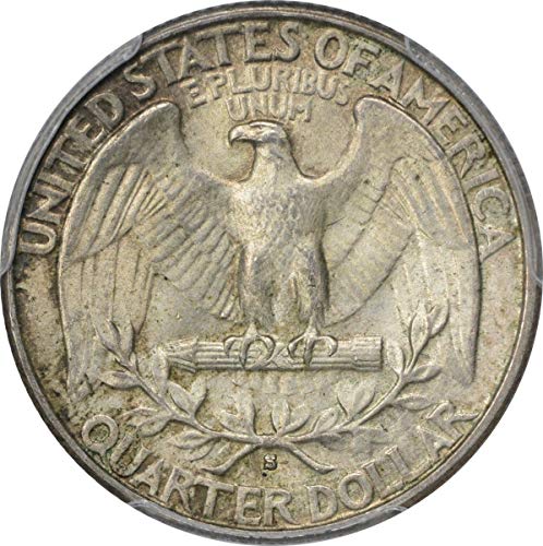 1932-S Washington Quarter, MS62, PCGS