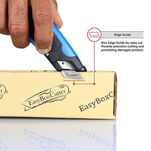 Modern Box Cutter for Food Industry with Stainless Steel Blades - High productivity and unique features with 100% guaranttee (1000 Series, Blue)
