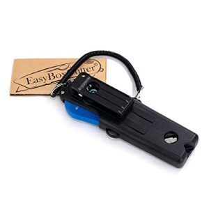 Modern Box Cutter for Food Industry with Stainless Steel Blades - High productivity and unique features with 100% guaranttee (1000 Series, Blue)