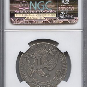 1824 Capped Bust Half Dollar AU Details NGC #3583583-016