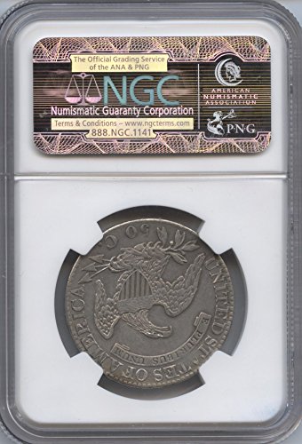 1824 Capped Bust Half Dollar AU Details NGC #3583583-016