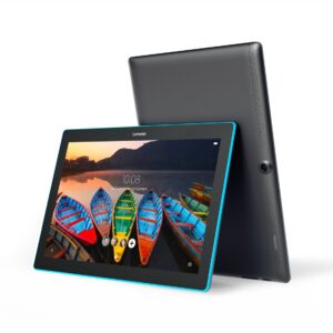 Lenovo Tab 10, 10-Inch Android Tablet, Qualcomm Snapdragon 210 Quad-Core 1.3 GHz Processor, 2GB RAM, 16 GB Storage, Slate Black - Lenovo TB-X103F
