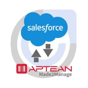 commercient sync for made2manage and salesforce (5 users)