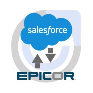 commercient sync for epicor and salesforce (5 users)