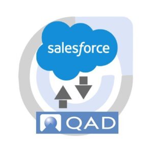 commmercient sync for qad and salesforce (5 users)