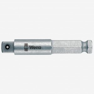 wera 050510 adapter 7/16" hex to 1/2" square
