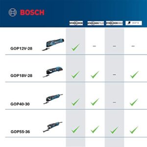 BOSCH GOP55-36C2 StarlockMax Oscillating Multi-Tool Kit