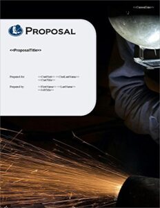 proposal pack industrial #3 - business proposals, plans, templates, samples and software v20.0