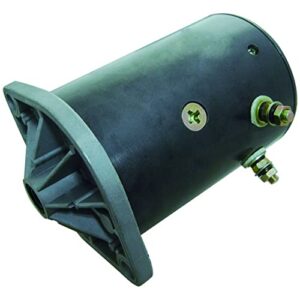 oeg parts new snow plow motor compatible with 12v cw western 46-2473 46-2584 46-3618 mue6103 mue6103s mue6111 mue6111s mue6206 9130450099 56133