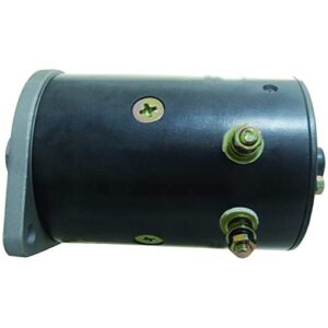 OEG Parts New Snow Plow Motor Compatible with 12V CW Western 46-2473 46-2584 46-3618 MUE6103 MUE6103S MUE6111 MUE6111S MUE6206 9130450099 56133