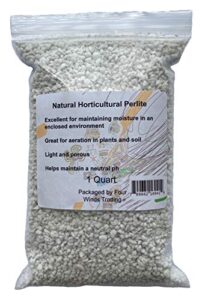 natural horticultural perlite (1 quart)
