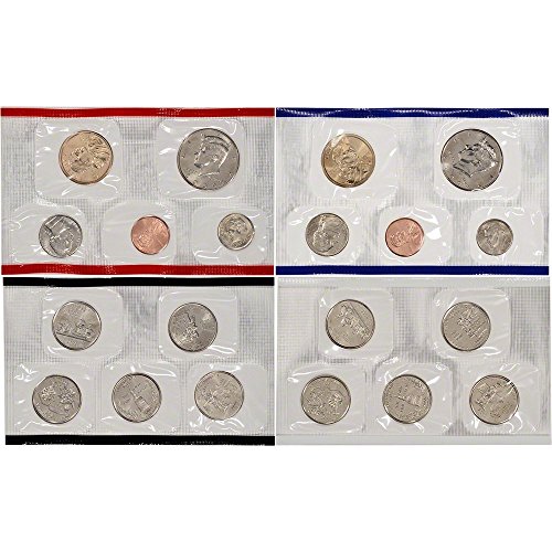 2000 P&D US Mint Uncirculated Coin Mint Set Sealed Unicirculated