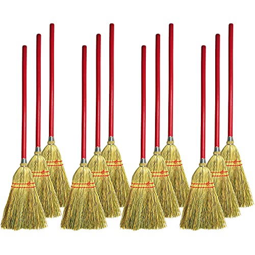 Genuine Joe Lobby Toy Broom (Pack of 12)