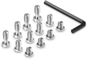 smallrig allen wrench screw 1/4" screws accessories tool (12pcs/pack) - 1713