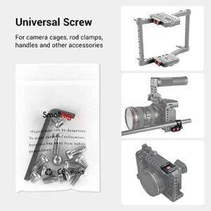 SMALLRIG Allen Wrench Screw 1/4" Screws Accessories Tool (12pcs/Pack) - 1713
