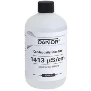 oakton ao-00653-18 oakton conductivity and tds standard, 1413 Μs; 500 ml