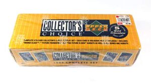 1994 upper deck collector's choice baseball complete set, 670 cards