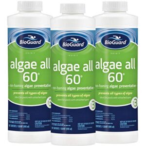 bioguard algae all 60 (1 qt) (3 pack)