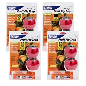 terro fruit (4 pack) - includes the sj pest guide ebook