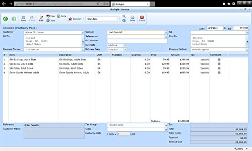 BizSight: Small Business Accounting Software